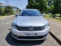 Used VW Passat Highline 140 HP (102 kW) 2013 Silver Estate