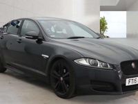 Used Jaguar XF R-Sport 200 HP (147 kW) 2015 Black Sedan