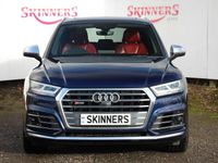 Used Audi SQ5 Performance 2019 Blue SUV