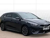 Used Kia ProCeed GT-Line 159 HP (116 kW) 2023 Blue Estate