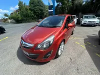 Used Vauxhall Corsa SRi 100 HP (73 kW) 2013 Red Hatchback