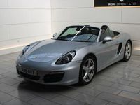 Used Porsche Boxster 265 HP (194 kW) 2015 Silver Cabriolet
