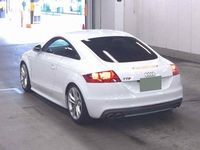 Used Audi TTS 2011 White Coupe