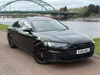 Usado Audi A8 Advanced 286 HP (210 kW) 2018 Preto Sedan