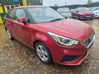 Käytetty MG MG3 Excite 106 HP (77 kW) 2021 Punainen Viistoperä
