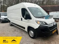 Second-hand Citroën Relay 2019 Alb Van