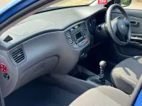 Used Kia Rio 109 HP (80 kW) 2011 Blue Hatchback