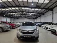 Używany Honda CR-V EX 193 KM (141 kW) 2019 Srebrny SUV