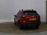 Begagnad Mazda CX-5 Inclusive 150 HK (110 kW) 2017 Röd SUV