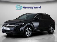 Used VW T-Roc R-line 150 HP (110 kW) 2022 Black SUV
