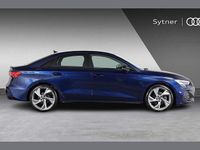 Used Audi A3 Black Edition 147 HP (108 kW) 2024 Blue Sedan