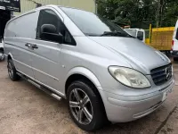 Used Mercedes Vito 2007 Silver Van