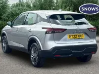 Used Nissan Qashqai Acenta Premium 138 HP (101 kW) 2022 Silver SUV