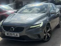 Used Volvo V40 R-Design 2019 Grey Hatchback