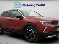 Used Vauxhall Mokka Ultimate 100 kW (136 HP) 2023 Red SUV
