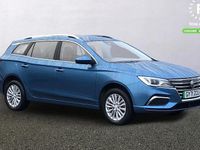 Used MG MG5 EV Exclusive 114 kW (156 HP) 2021 Blue Estate