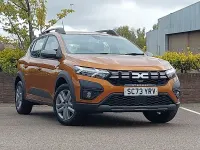 Used Dacia Sandero Expression 100 HP (73 kW) 2024 Orange Hatchback