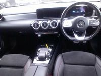 Used Mercedes A200 AMG line 163 HP (119 kW) 2018 White Hatchback