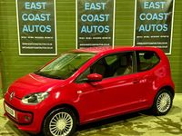 Used VW up! 2012 Red Hatchback