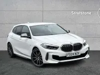 Used BMW M135 Shadowline 306 HP (225 kW) 2024 White Hatchback