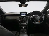 Used Mercedes GLA180 AMG line 122 HP (89 kW) 2019 Black SUV