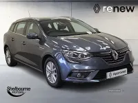 Used Renault Mégane GrandTour Dynamique 110 HP (80 kW) 2017 Grey Estate