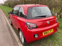 Used Vauxhall Adam Glam 70 HP (51 kW) 2015 Red Hatchback