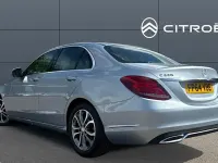 Used Mercedes C220 170 HP (125 kW) 2015 Sedan