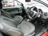 Used Alfa Romeo MiTo 105 HP (77 kW) 2018 Red Hatchback