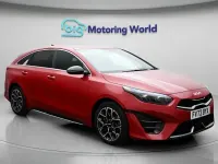 Used Kia ProCeed GT-Line 159 HP (116 kW) 2023 Red Estate