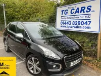 Used Peugeot 3008 Allure 120 HP (88 kW) 2016 Estate