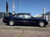 Used Mercedes S500L 297 HP (218 kW) 2001 Blue Sedan