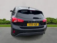 Used Ford Focus ST-Line X 120 HP (88 kW) 2019 Black Hatchback