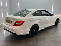 Used Mercedes C250 AMG 204 HP (150 kW) 2012 White Coupe