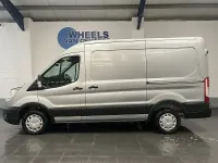 Used Ford Transit Trend 130 HP (95 kW) 2021 Silver Van
