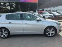 Used Peugeot 308 Allure 115 HP (84 kW) 2015 Silver Hatchback