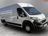 Second-hand Peugeot Boxer Premium 140 CP (102 kW) 2023 Van