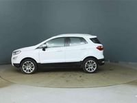 Used Ford Ecosport Titanium 125 HP (91 kW) 2018 White SUV
