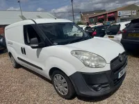 Used Fiat Doblò 2011 White MPV