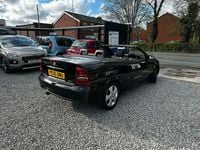 Second-hand Vauxhall Astra Cabriolet 2005 Negru Cabrio