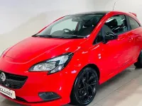 Used Vauxhall Corsa Edition 75 HP (55 kW) 2017 Red Hatchback