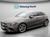 Used Mercedes A200 AMG line 2021 Grey Hatchback