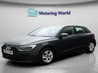 Begagnad Audi A1 Sportback 95 HK (69 kW) 2023 Grå Halvkombi