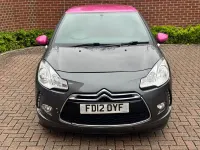 Used Citroën DS3 120 HP (88 kW) 2012 Grey Hatchback
