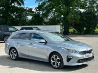 Used Kia Ceed Sportswagon 114 HP (83 kW) 2018 Silver Estate
