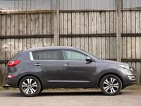 Used Kia Sportage 2011 Silver SUV