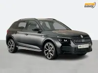 Used Skoda Kamiq Monte Carlo 108 HP (79 kW) 2023 Black SUV
