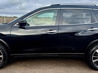 Used Nissan X-Trail Tekna 2015 Black SUV