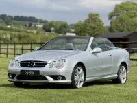 Usado Mercedes CLK280 2007 Prateado Cabrios