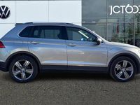 Used VW Tiguan Match 130 HP (95 kW) 2019 Silver SUV